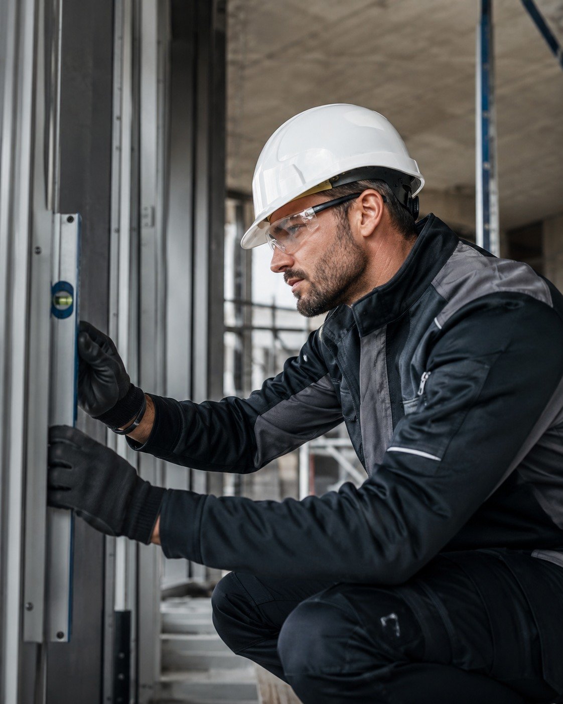 Skilled construction technician