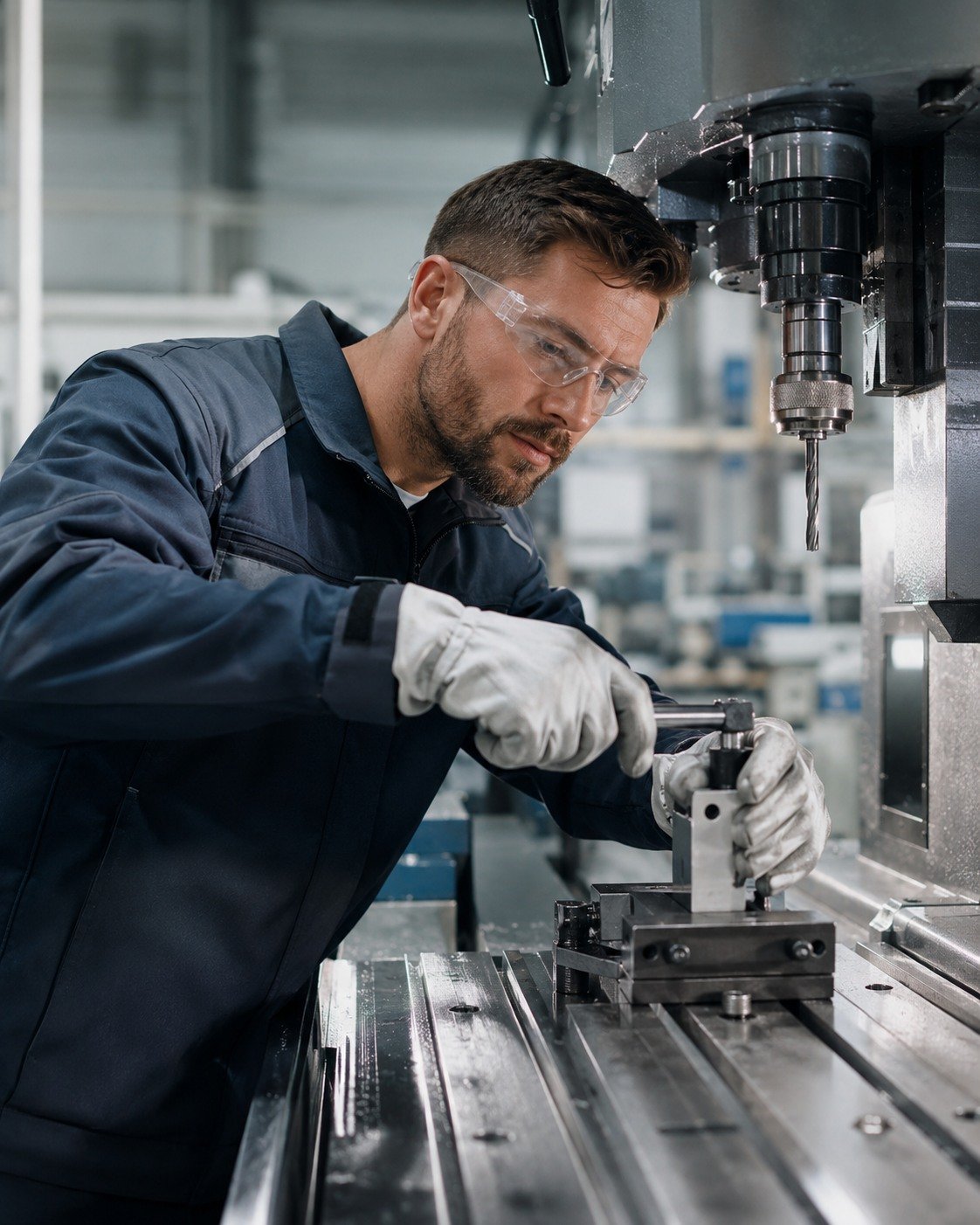 Industrial machining specialist